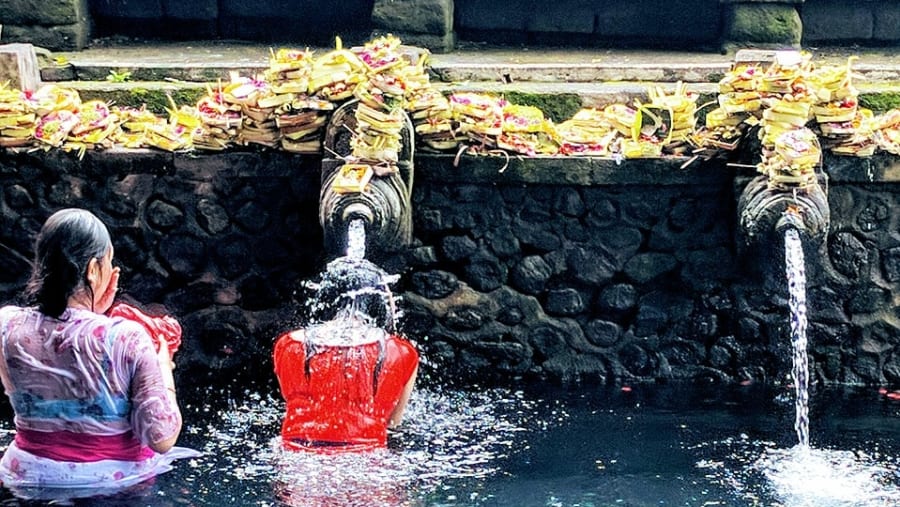 Tirta Empul, the Holy Water Temple