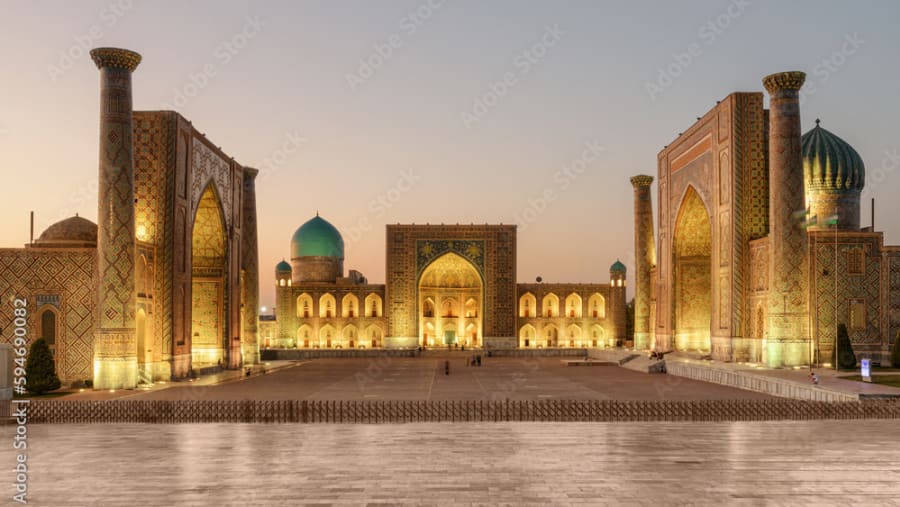 SACRED PATH OF ISLAMIC CIVILIZATION IN UZBEKISTAN
