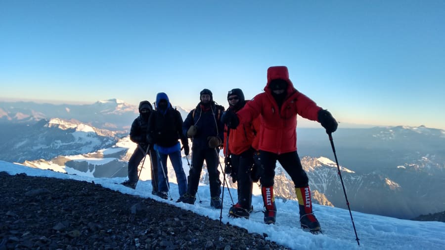 Trekking in Argentina