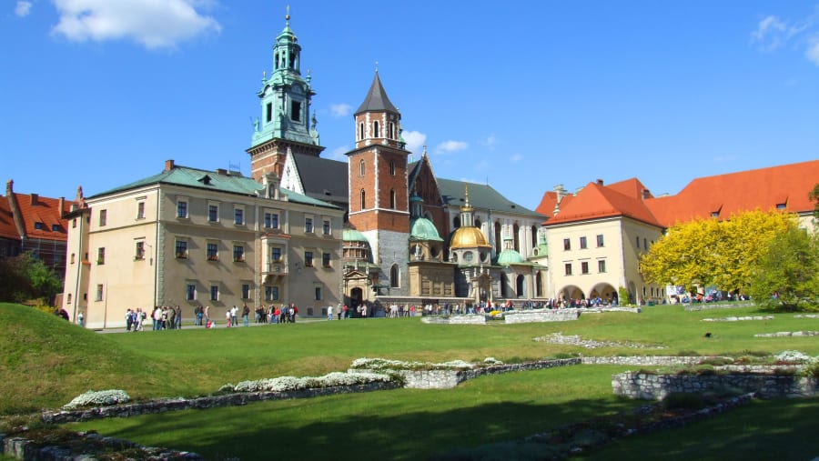 Wavel Royal Castle, Krakow