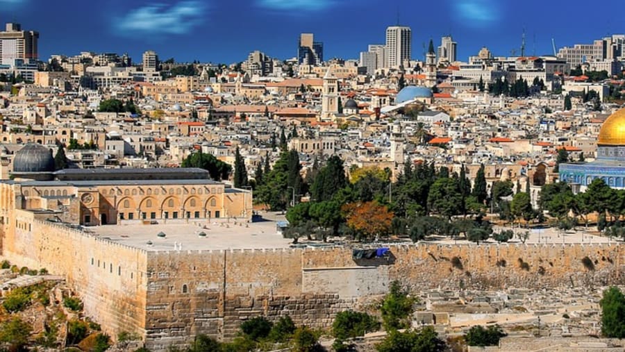 Jerusalem City Overview