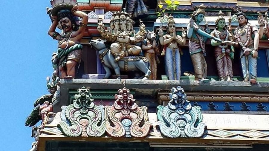 Hindu temple