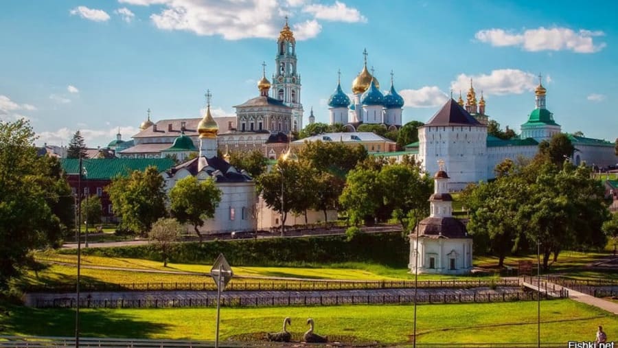 Sergiev Posad's monastery