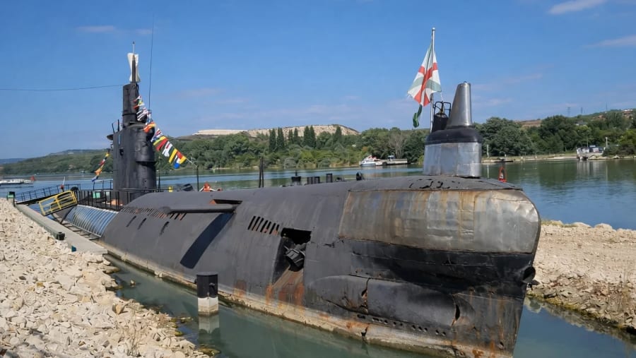 Soviet Submarine & Glass Museum