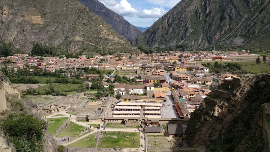 Ollantaytambo, Peru