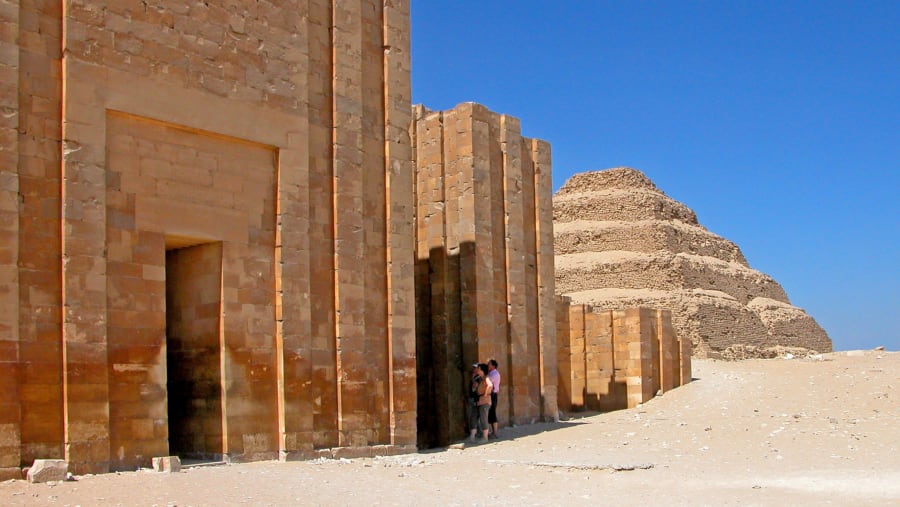 Explore Saqqara