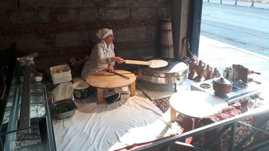 Witness how Baklava is prepared