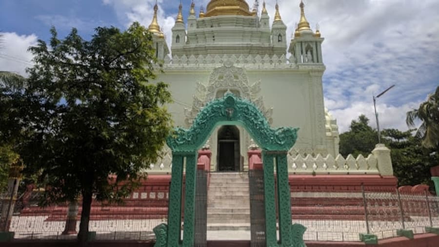 Visit the Sacred Mahagandayone Monastery