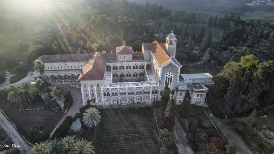 Latrun Monastery, Beersheva