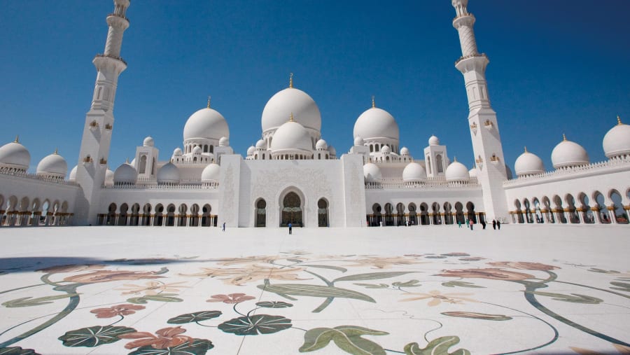 Sheikh Zayed Grand Mosque, Abu Dhabi