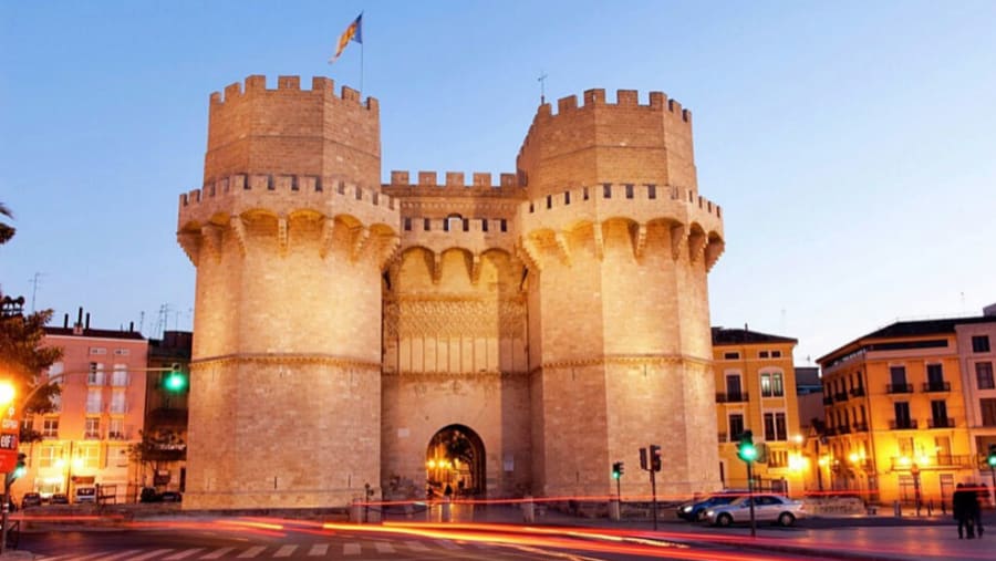 Serranos Towers