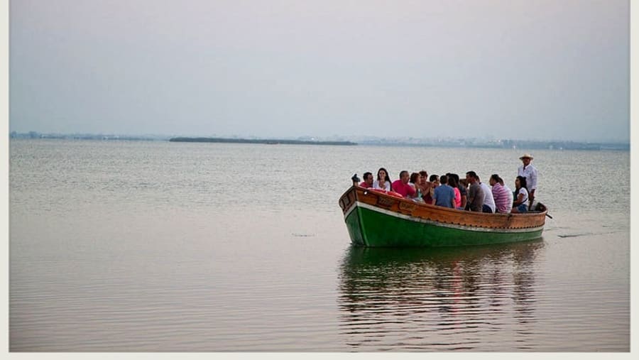 Boating In Albufera, Valencia