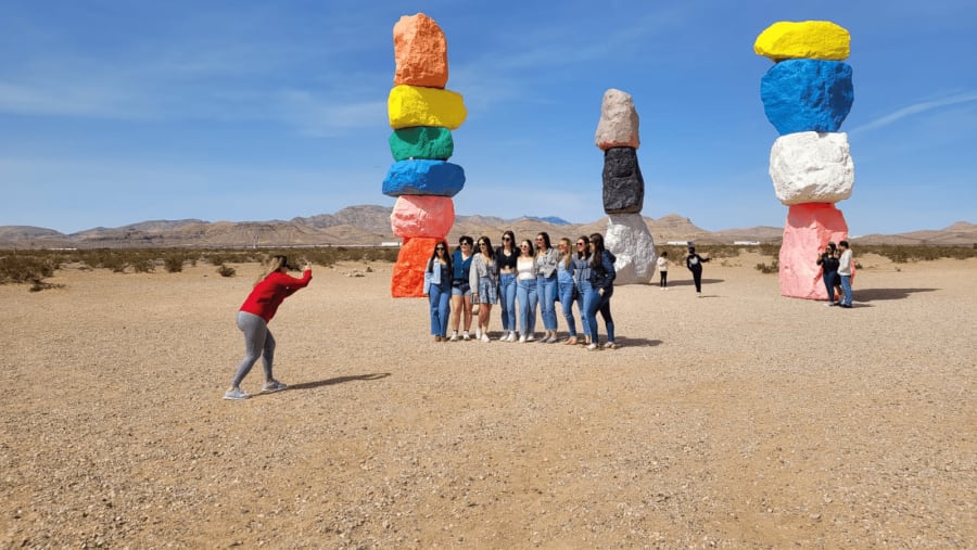 Seven Magic Mountains