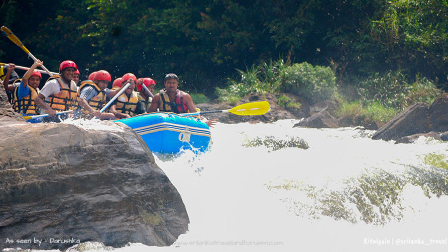 White Water Rafting