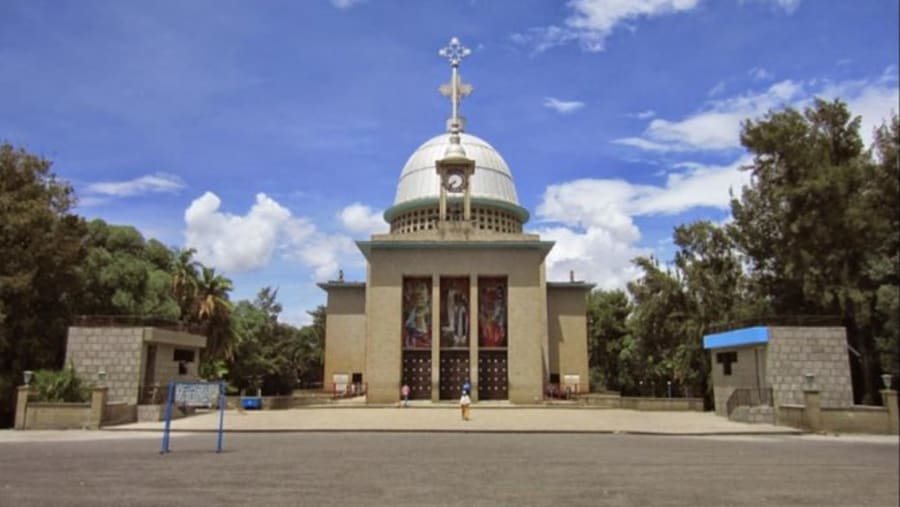 Visit Debre Libanos Monastery.