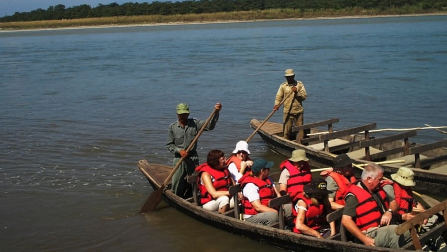 Canoe ride