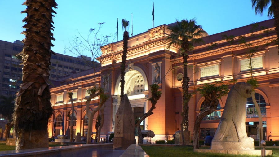 Visit the Egyptian Museum