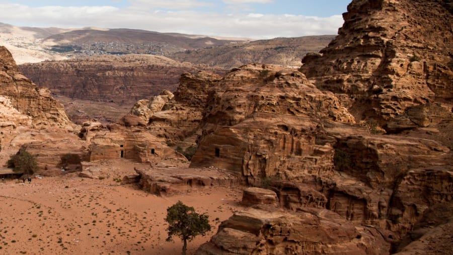 Petra City Overview
