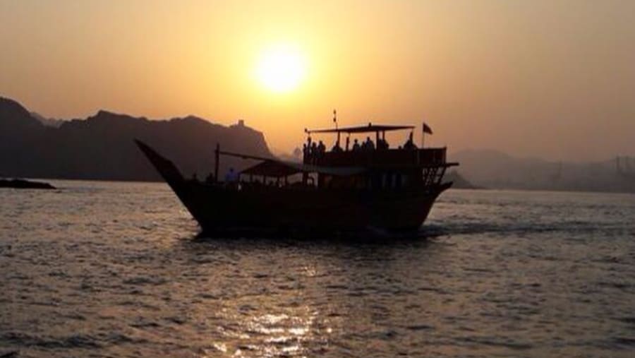 Sunset cruise