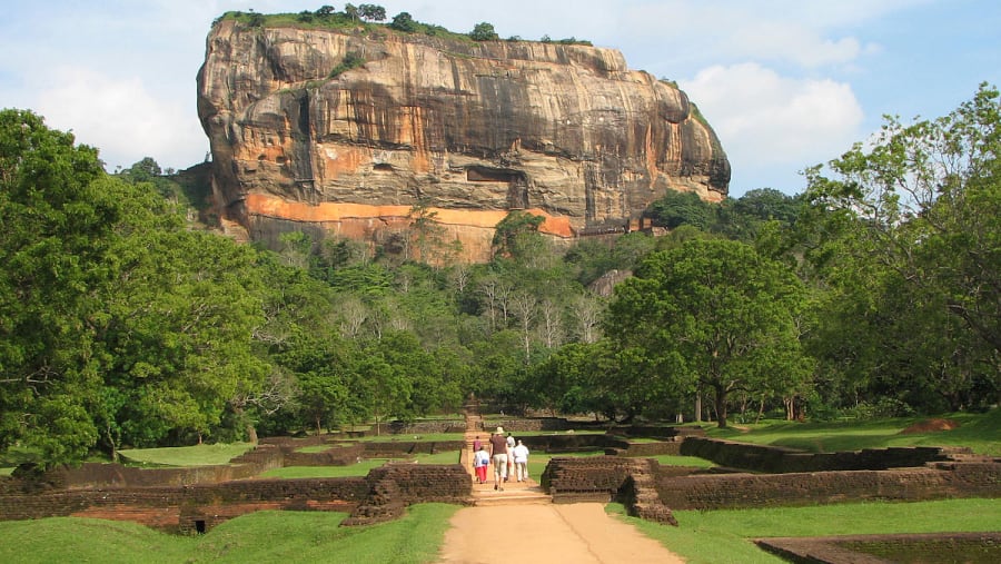 Sigirya Rock Fortress, Sri Lanka