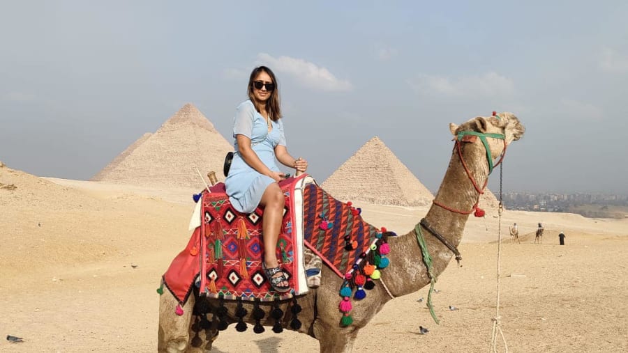 Giza Pyramids