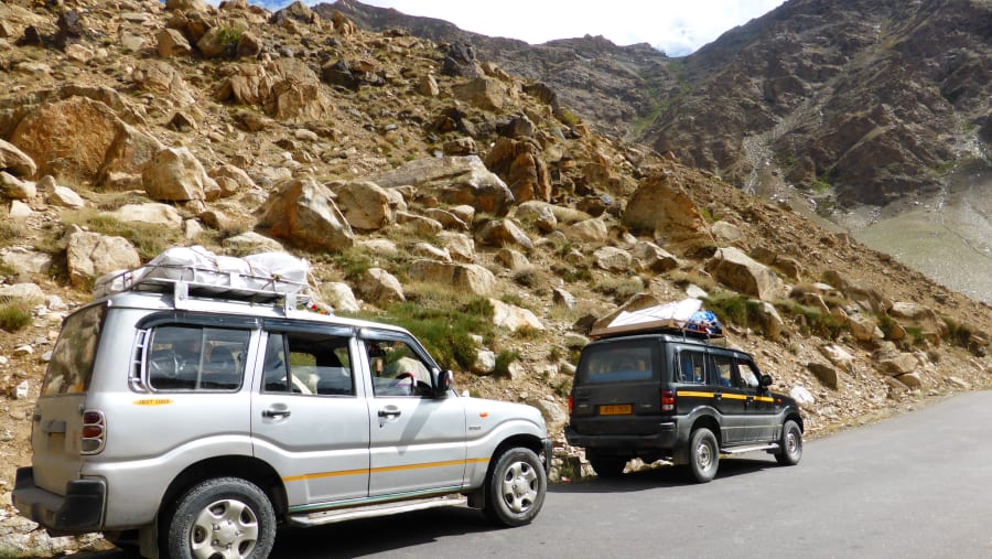 Your Vehicles on this Tour