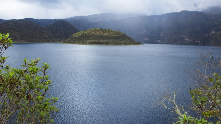 Stunning Cuicocha Lagoon