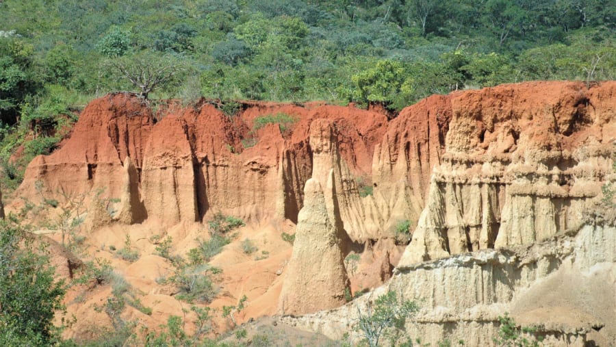 Admire the Isimila Stone Age Site
