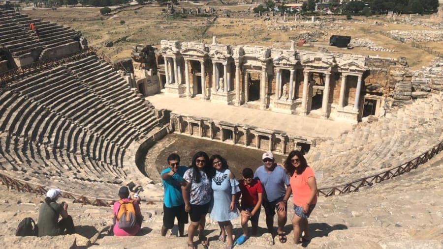 Hierapolis in Pamukkale
