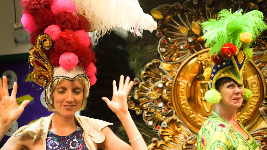 Samba Culture In Brazil
