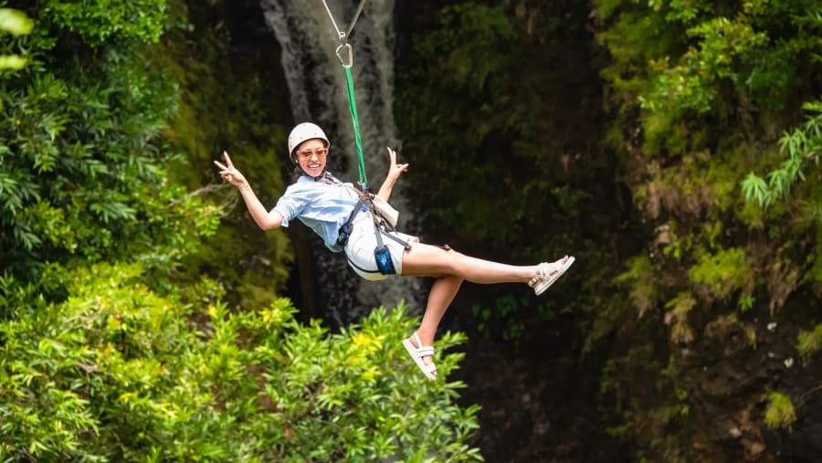 Vallé Advenature Park Mauritius