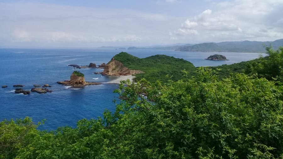 Los Frailes Beach