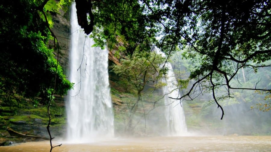 Boti Twin Falls, Ghana