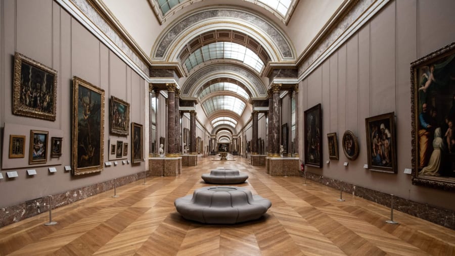 Louvre gallery