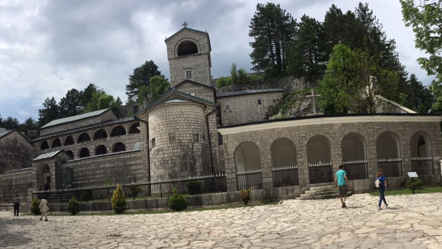 Cetinje Monastery