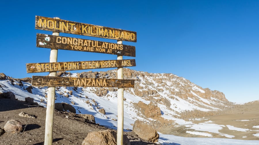 Mount Kilimanjaro