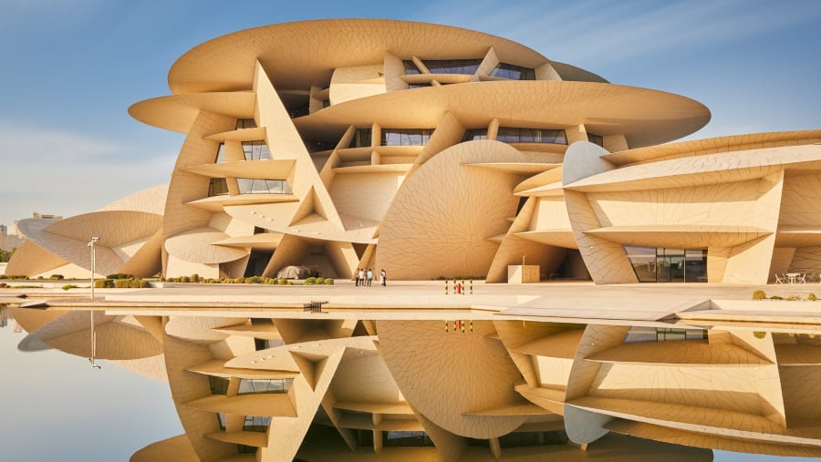 National Museum of Qatar