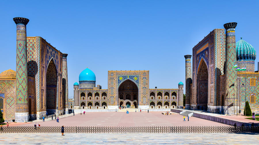 Registan Square