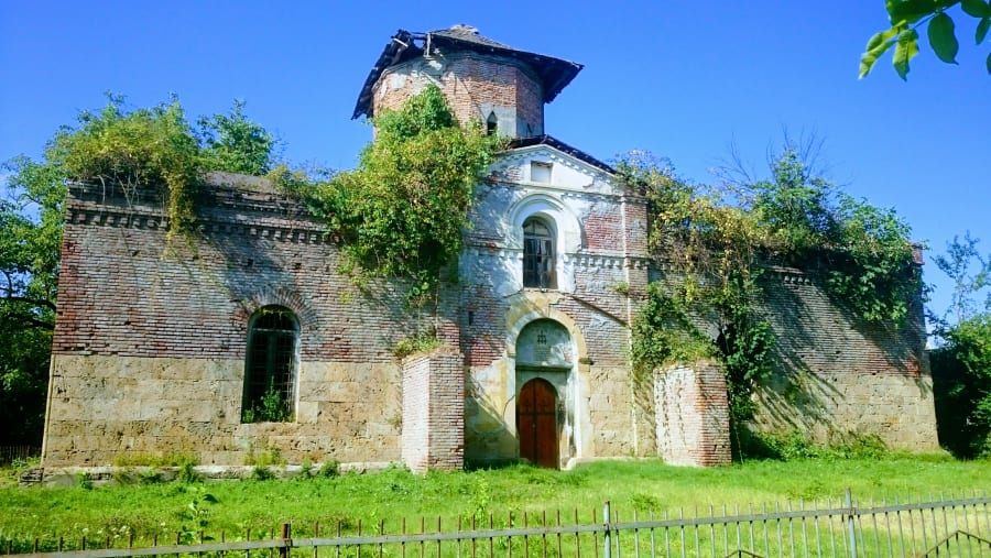 Church in Nij village