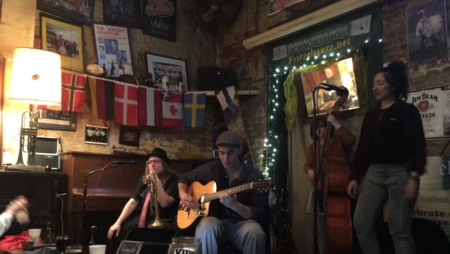 Bourbon Street Jazz in New Orleans