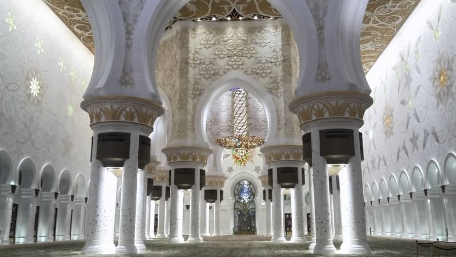 Sheikh Zayed Grand Mosque