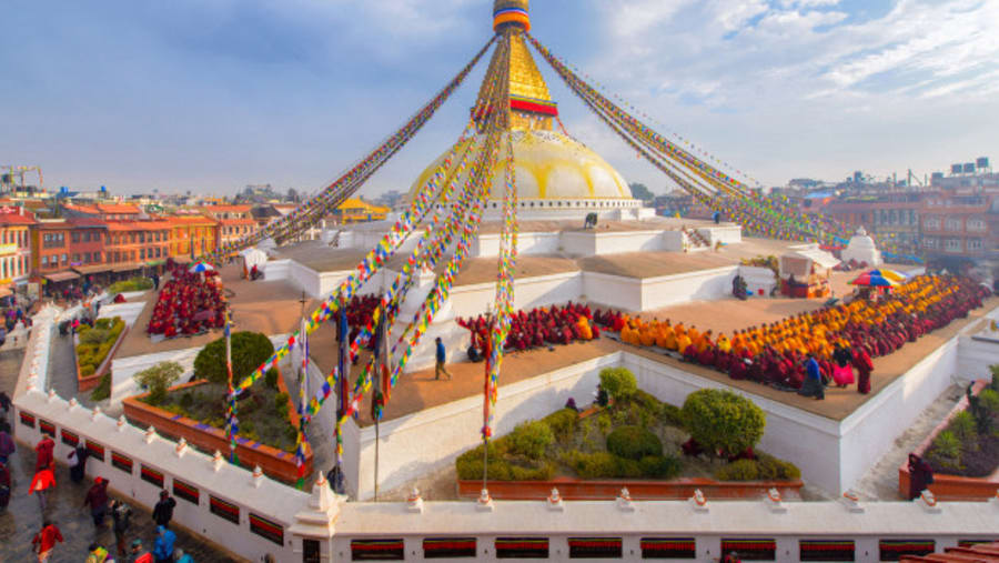 Boudhanath Stupa