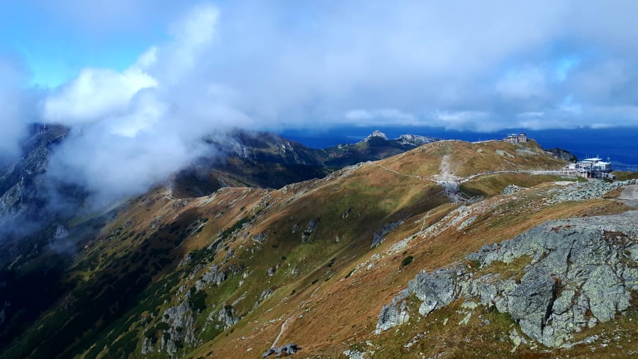 Misty Tatra Mountains