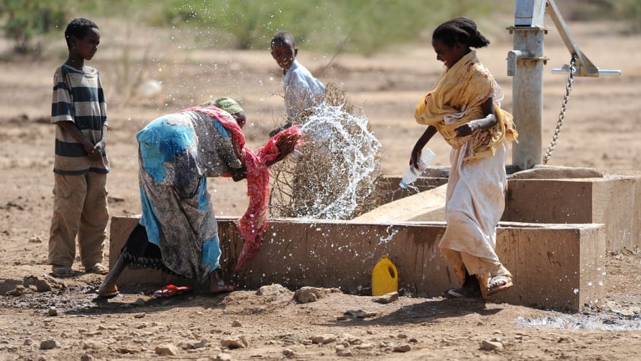 Daily Lives of Ethiopian People