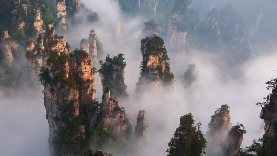 Zhangjiajie National Forest Park & Avatar Mountain