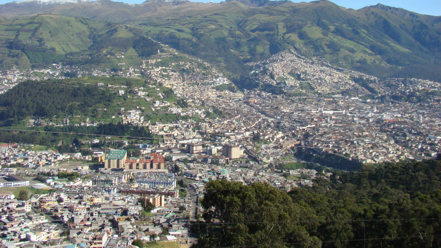 Quito City Overview