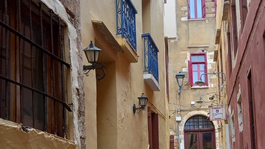 Chania Houses