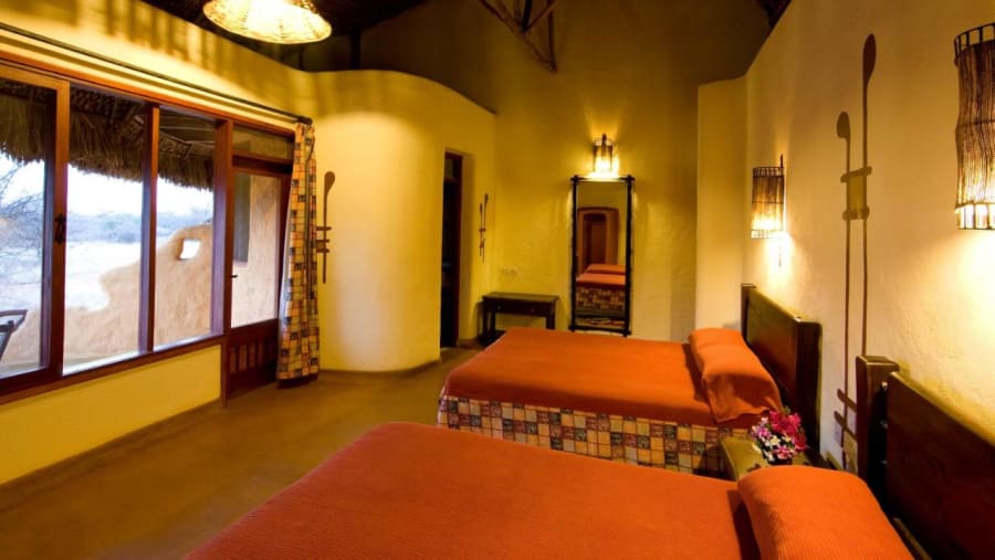 Samburu game lodge