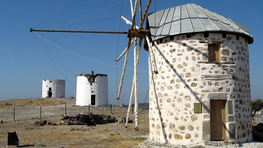 Bodrum Yel Değirmenleri