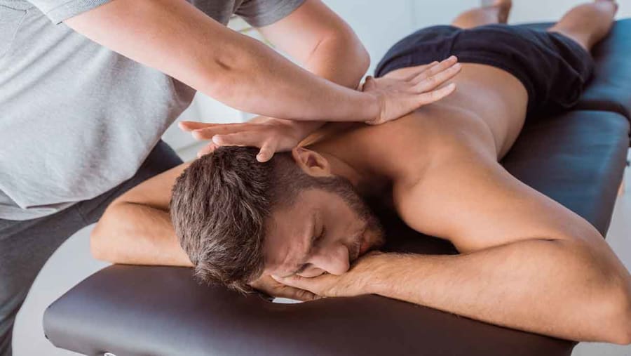 Massage at the Spa